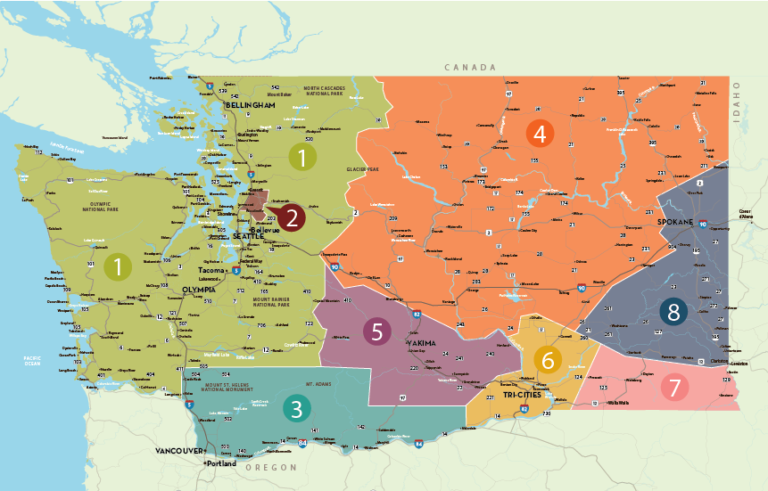 Wine-Touring Regions - Washington State Wine Commission