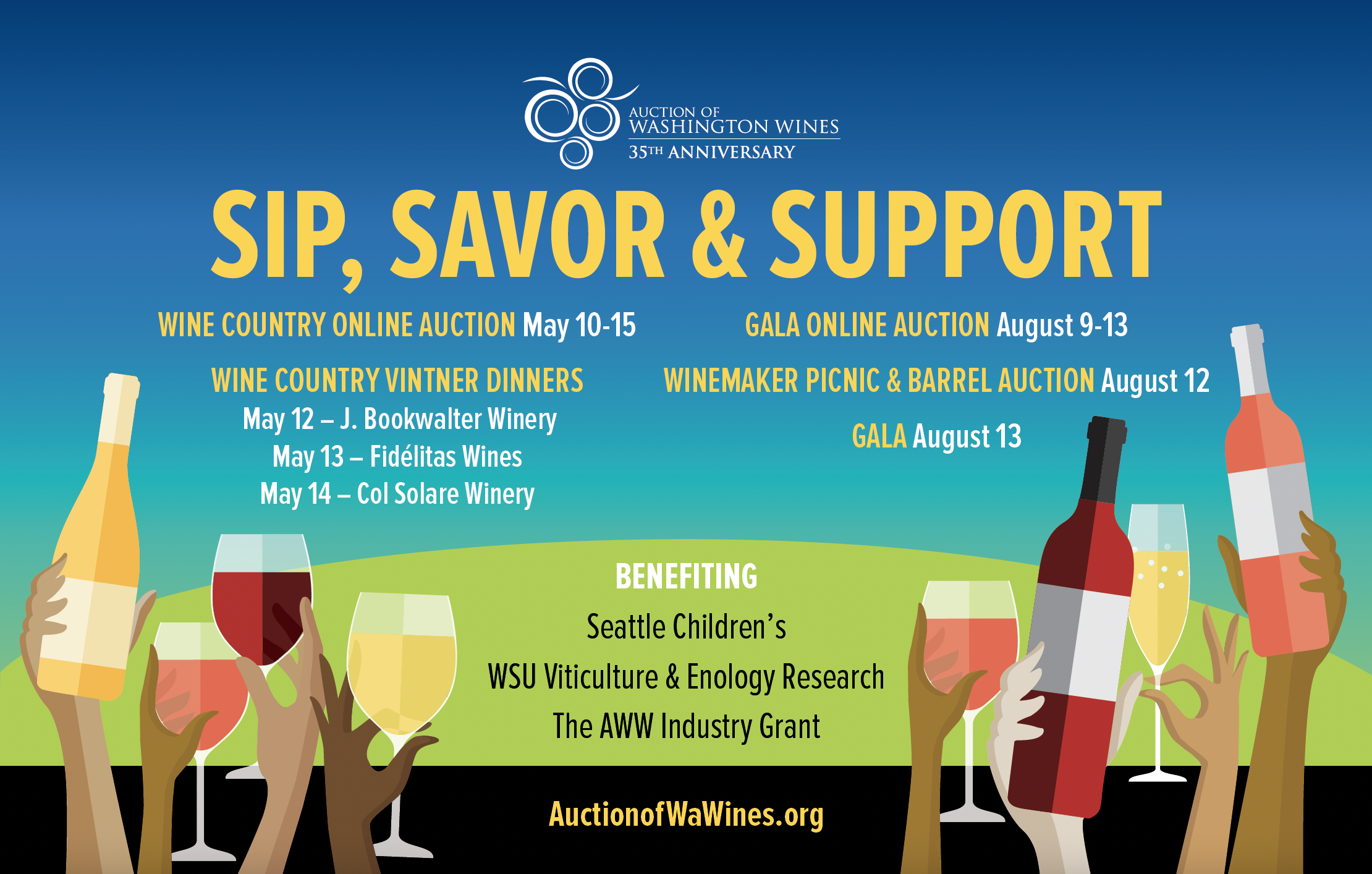 Auction Of Washington Wines - Washington State Wine Commission