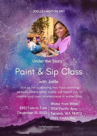 Happy Night at TownHall – Paint and Sip Event - Wine and Canvas - Columbus